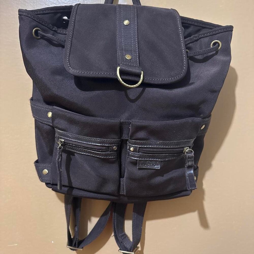Kenneth cole reaction brown canvas